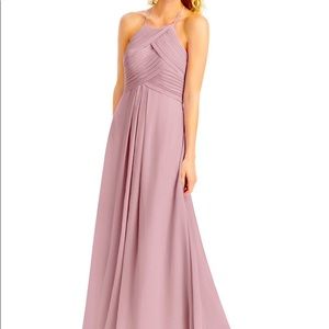 Azazie Ginger halter Dress